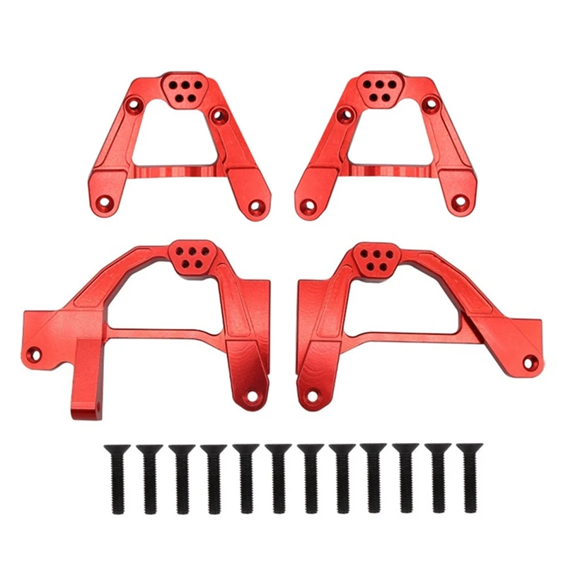 

Metal Front & Rear Shock Tower Mount Bracket For Axial SCX6 AXI05000 1/6 RC Crawler Car Upgrades Parts Accessories