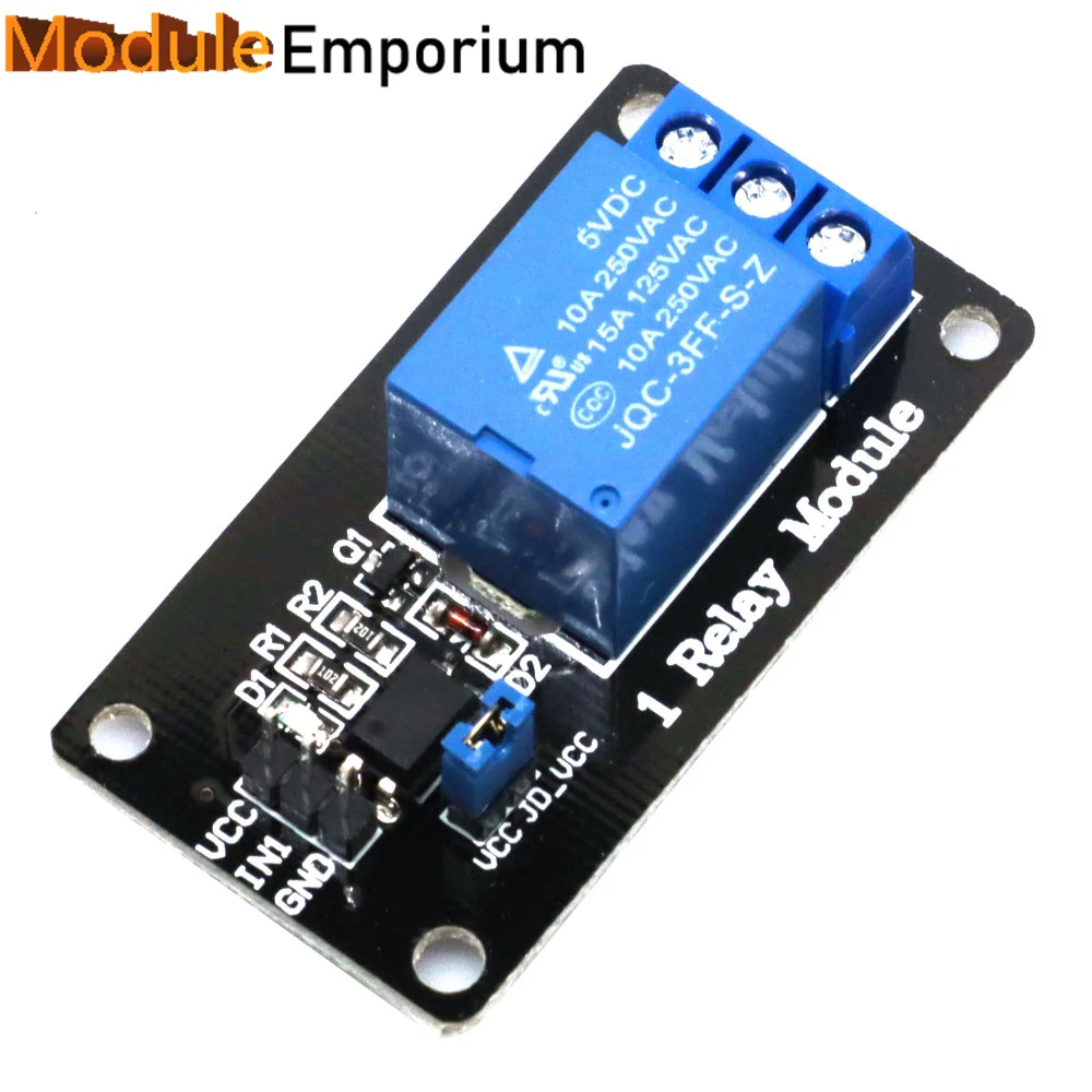 Новый одноканальный изолированный релейный модуль 5 В для Arduino PIC AVR DSP ARM