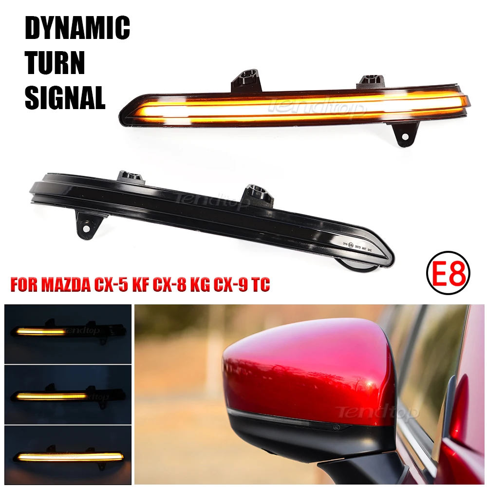 

Фонарь для зеркала заднего вида, с индикатором поворота