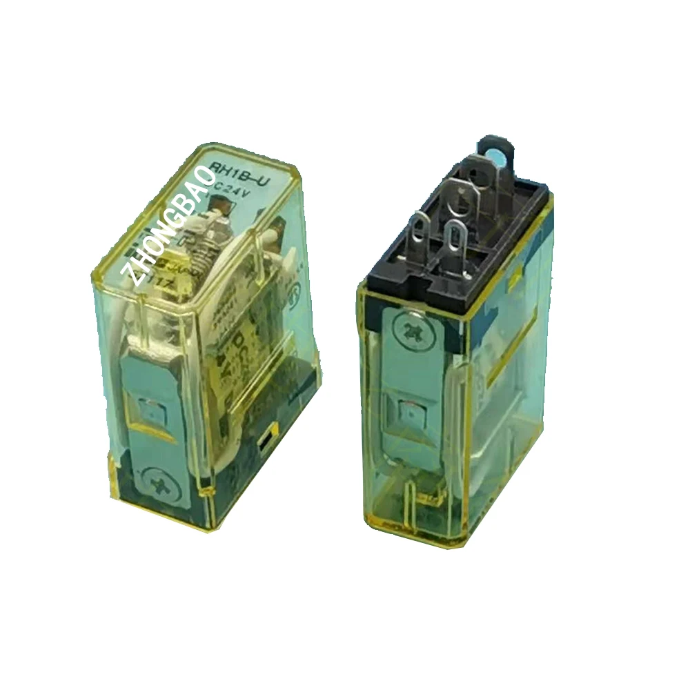 

Реле RH1B-U DC24V, 5 контактов, 1 шт.