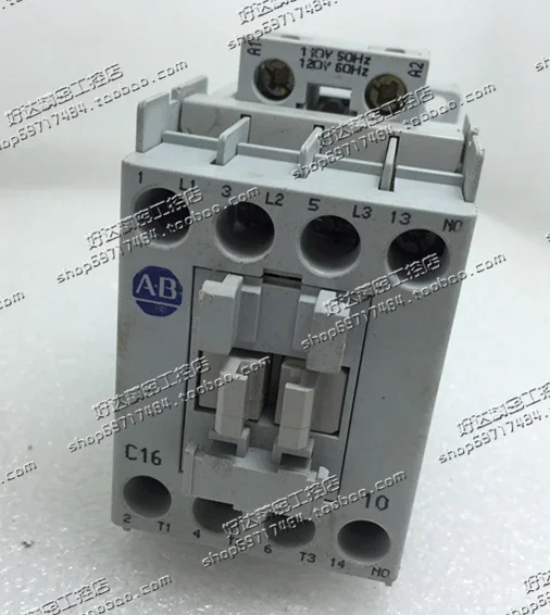 Оригинальный американский контактор переменного тока Allen Bradley 100-C16 * 10 B 110 В