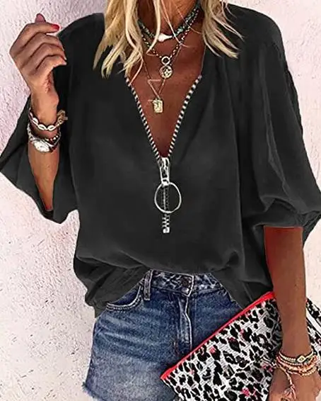 Рисунок 2 - Женский топ с длинным рукавом