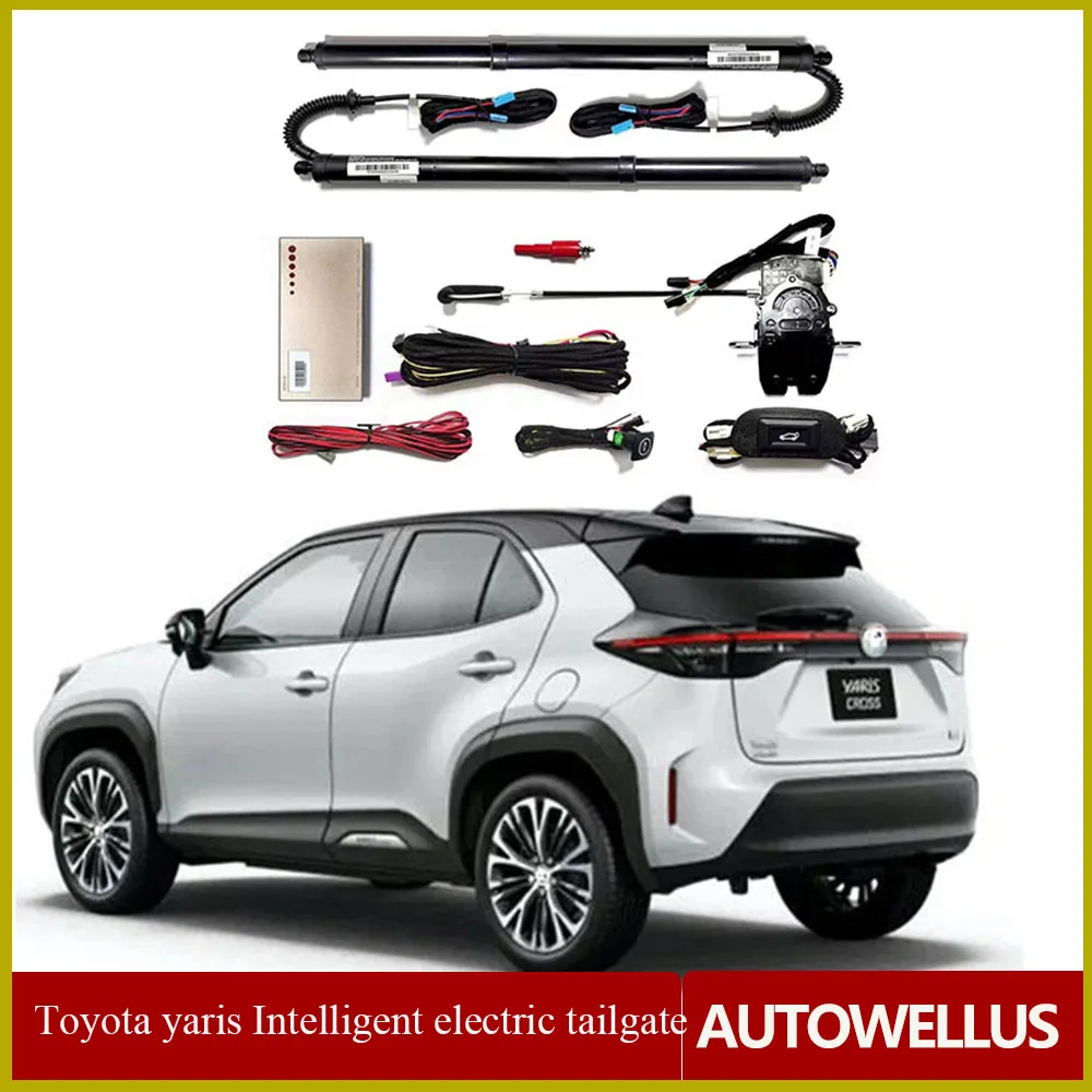 

For Toyota yaris cross control of the trunk electric tailgate car lift auto automatic trunk opening drift drive kit foot sensor