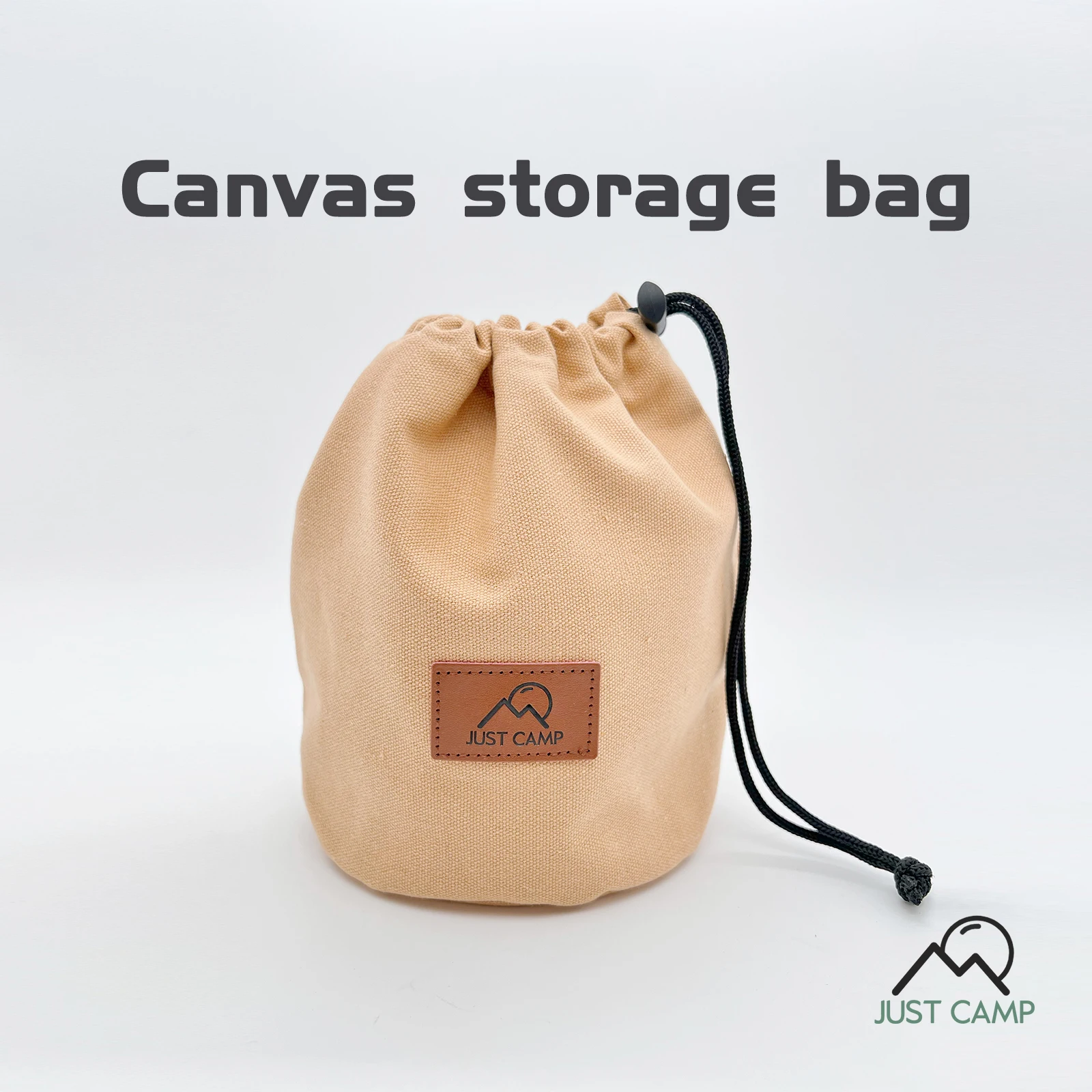 Outdoor Storage Bag Camping Equipment Travel Tourist Glove Bag Arrangement 12 Ampere Canvas Drawstring Design Organizers