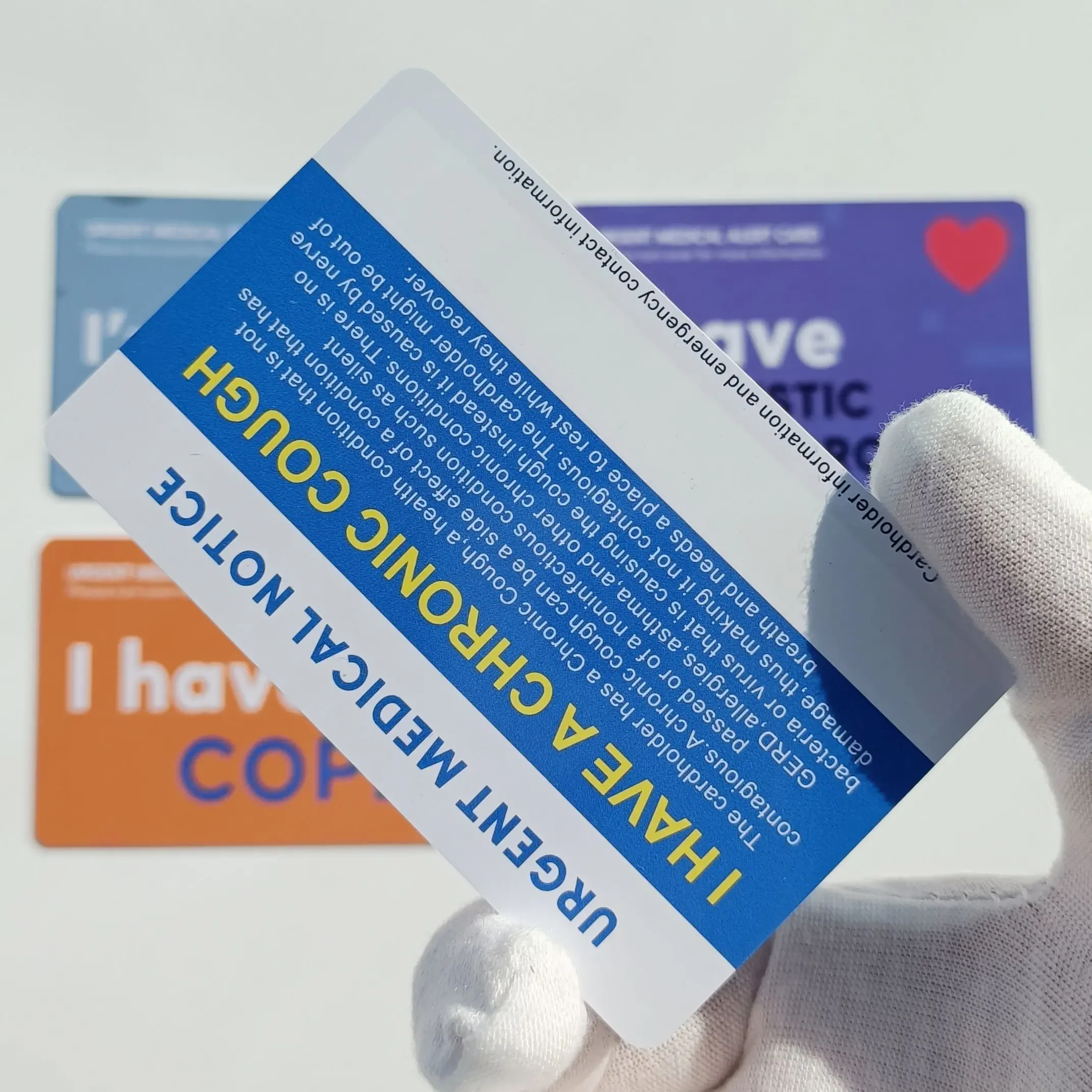 Записываемая пневмология срочное уведомление об опасности MDDICAL о картах пвх