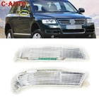 Автомобильный Высокое качество авто Зеркало заднего вида сигнала поворота Световые индикаторы лампа подходит для VW Touareg 2003-2007 7L6949101B 7L6949102B