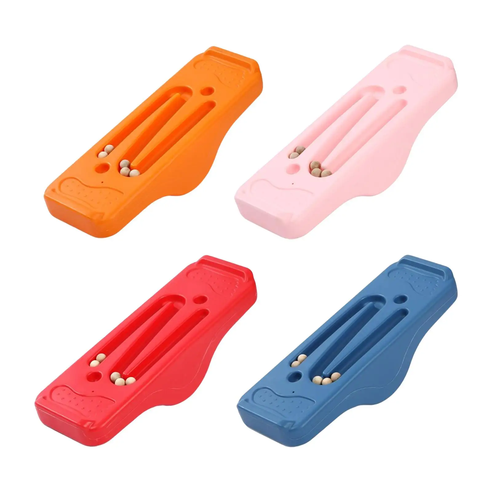 

Kids Balance Board Fitness Early Learning Open Ended Learning Toy Development Balancing Seesaw Rocking Board for Kids Children