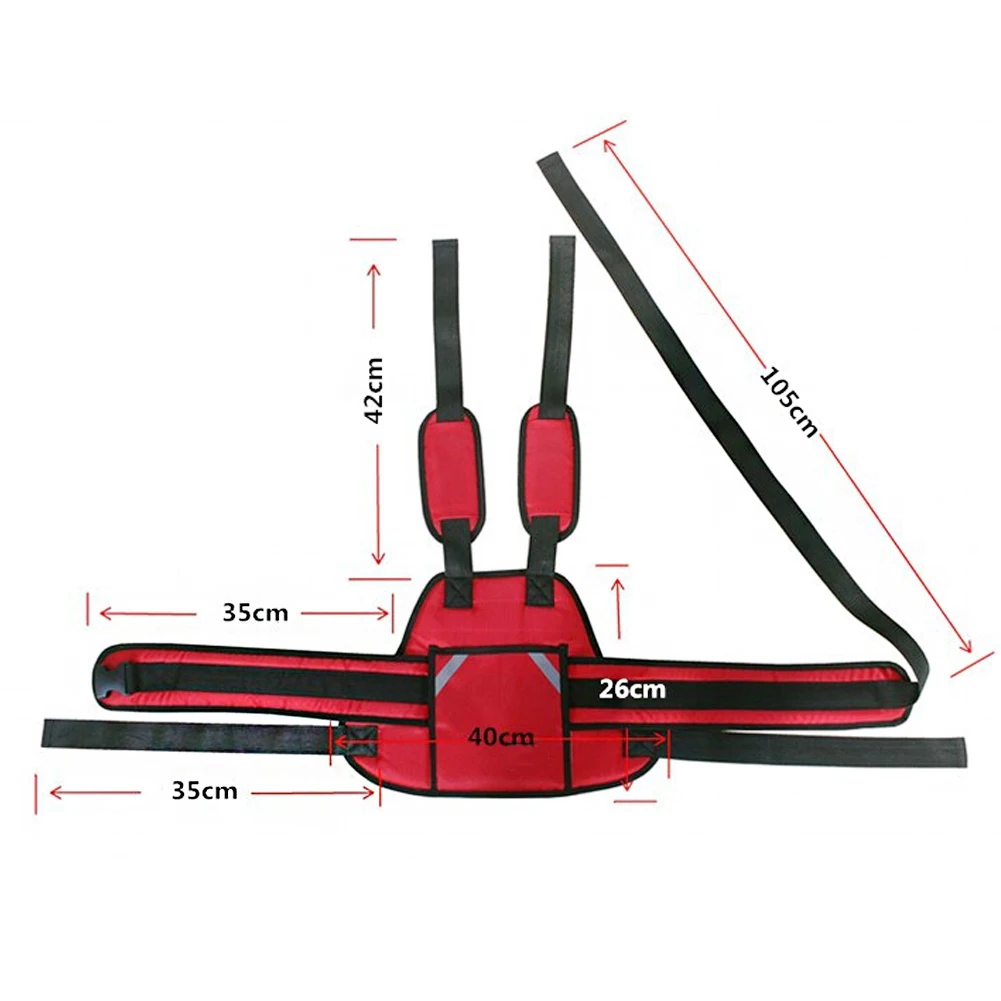 Детский высокопрочный ремень безопасности для мотоцикла велосипеда