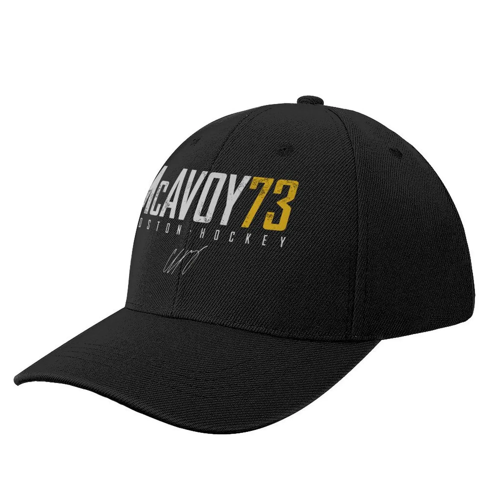 Бейсбольная кепка Charlie McAvoy Elite Signatures шляпа-дерби Snapback модные пляжные мужские