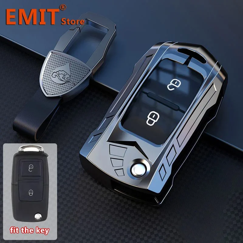 Брелок для автомобильного ключа чехол VW Volkswagen Amarok Polo Golf MK4 Bora Jetta Altea Seat for Skoda Octavia