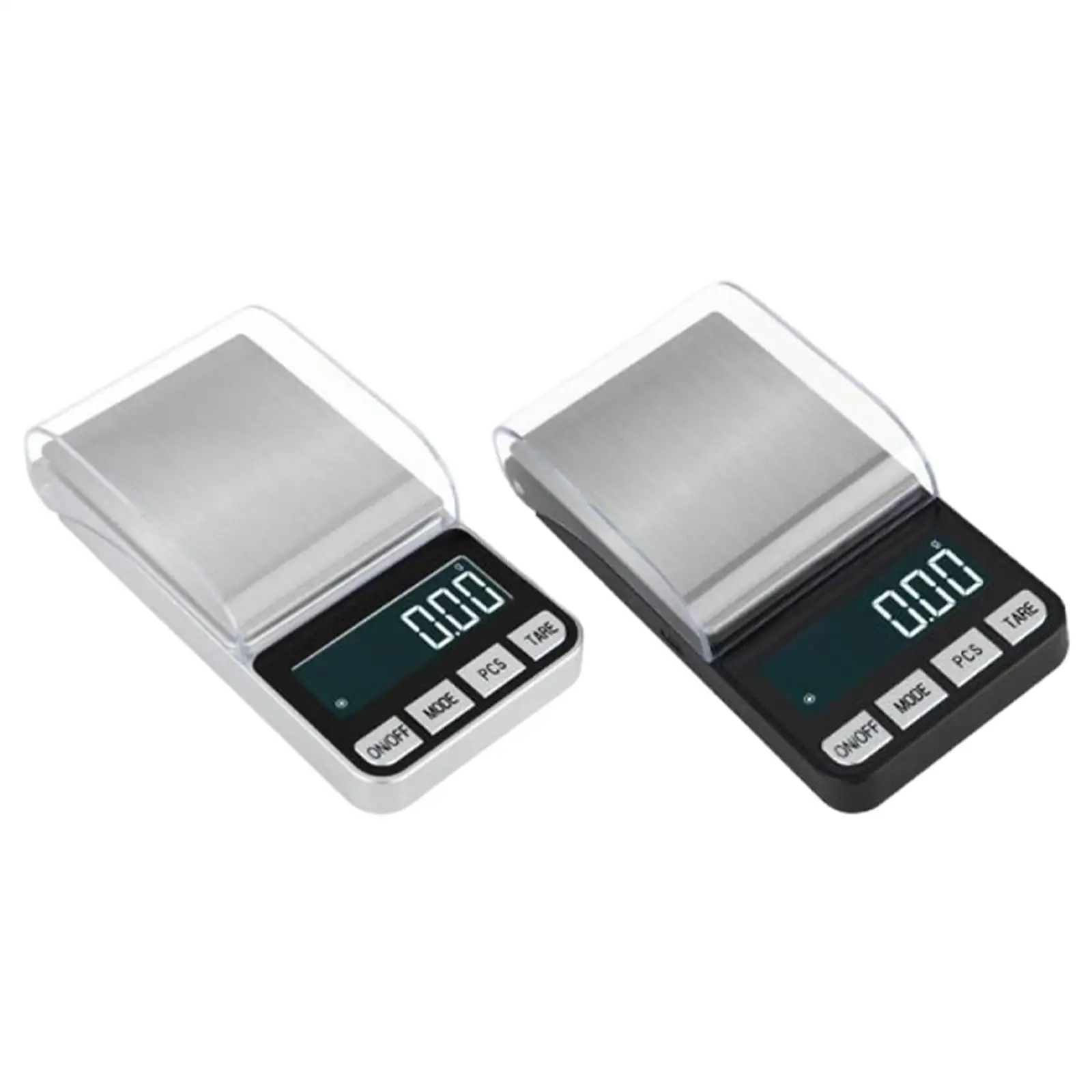 

Pocket Jewelry Scale Stainless Steel Weighing Pan High Precision Electronic Scales for Food