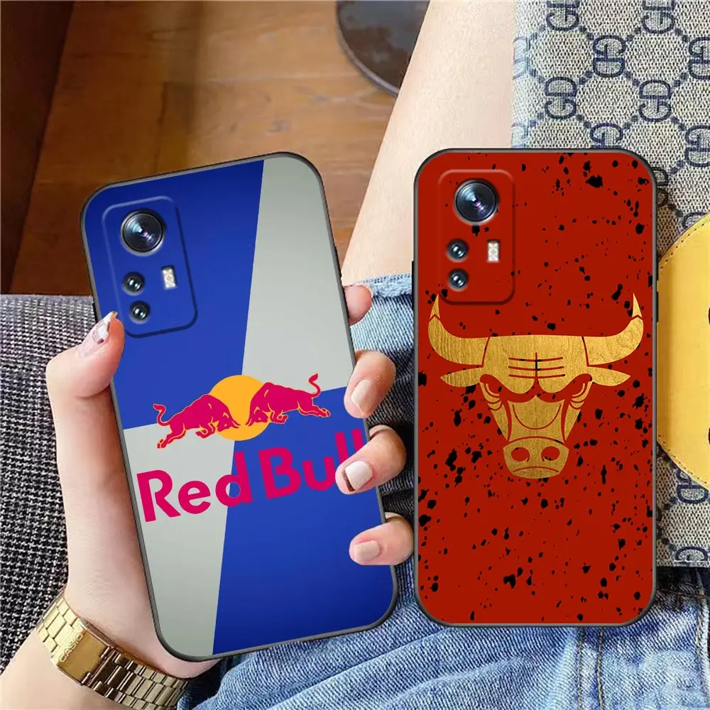 

Funda Case for Xiaomi 11 11i 11X 11T 12 12X 9 9T CC9 CC9E 10 10T 10S Pro Lite Ultra 5G NE TPU Case Red-d Energy B-Bull Hot Drink