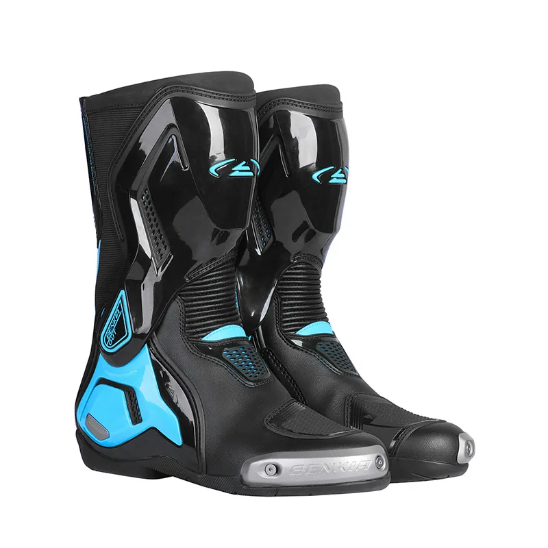 Women's Motorcycle Racing Waterproof Breathable Riding Boots