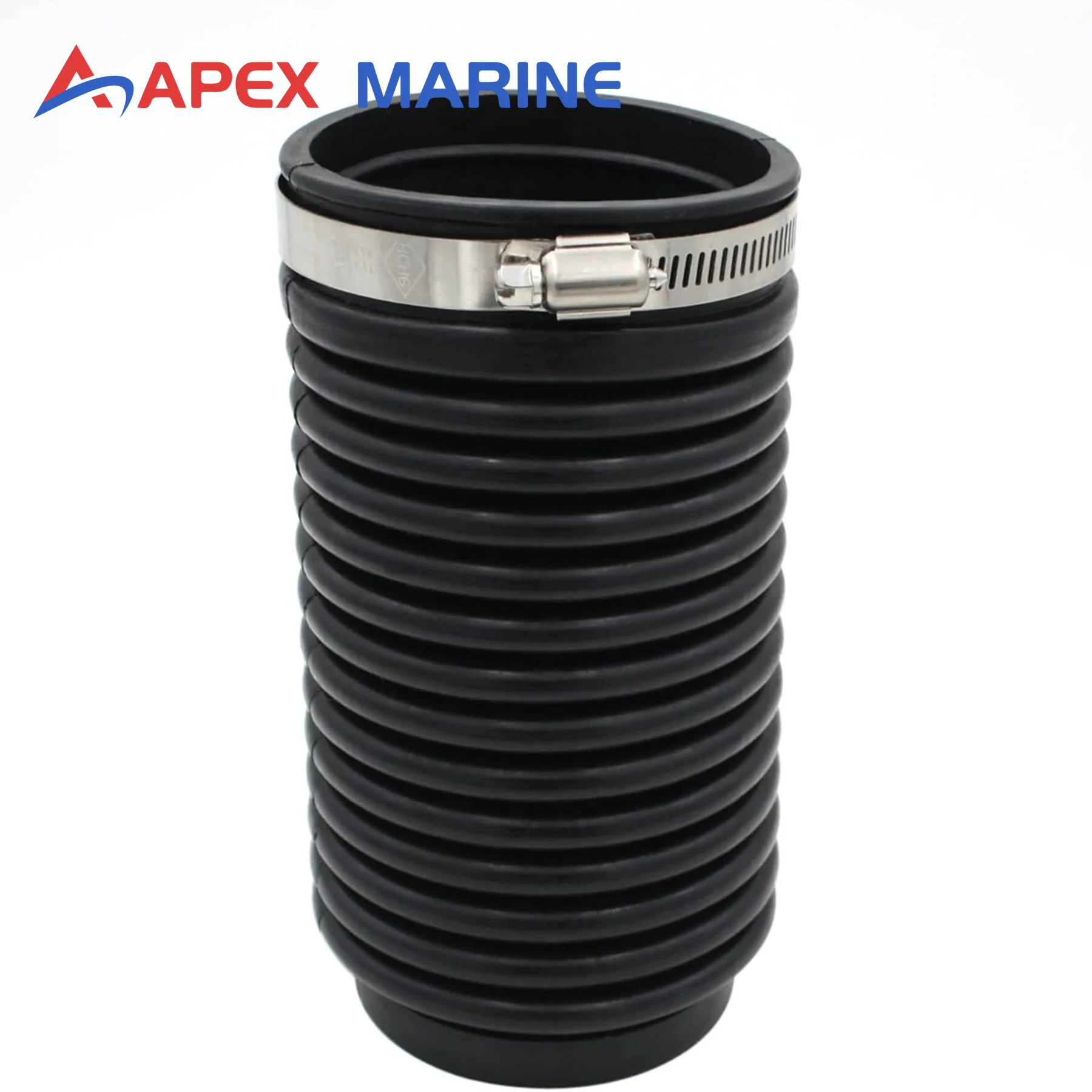 Выхлопной патрубок 3850426 для Volvo Penta SX DP-S DP-SM, OMC Cobra, подвесных двигателей V6 V8 от 3.0 до 8.2 л, аналог Sierra 18-1074 (art.: 3920da28261aa) - 3920da28261aa