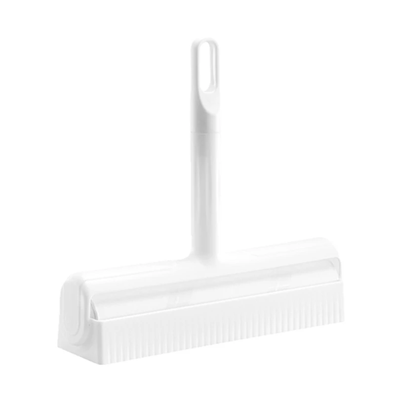 

Big Tearable Sticker Hair Removal Brush Lint Remover Long Handle Hair Sticking Device For Clothe 24.5 X 6.2 X 24Cm