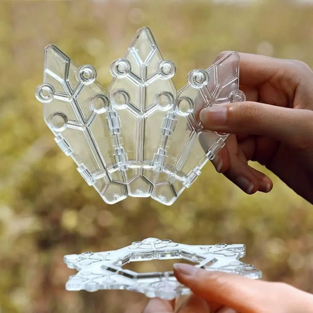 Складная капельница для кофе с дизайном снежинки компактная складная