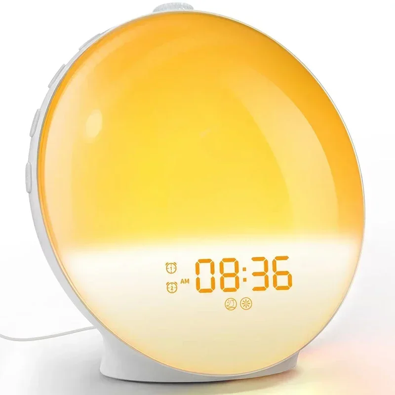 Niditon ChunWake Up Light Будильник с имитацией рассвета