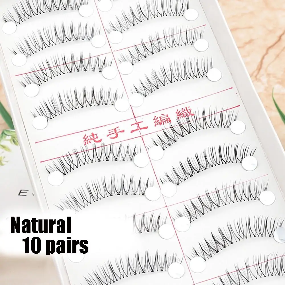 Популярные 3D накладные ресницы ультра-wispies супер мягкие натуральные Длинные