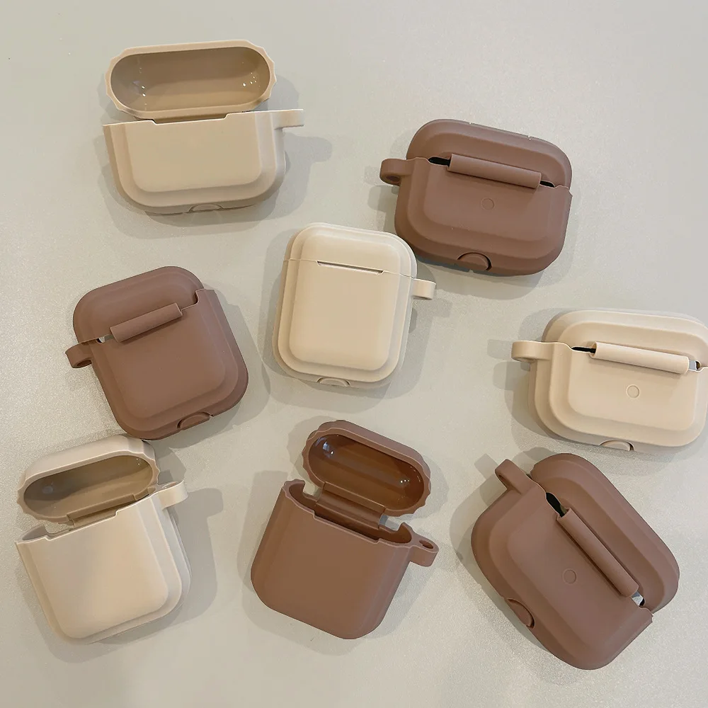 Матовый Мягкий силиконовый чехол для наушников Jane couple apple airpod pro Беспроводная