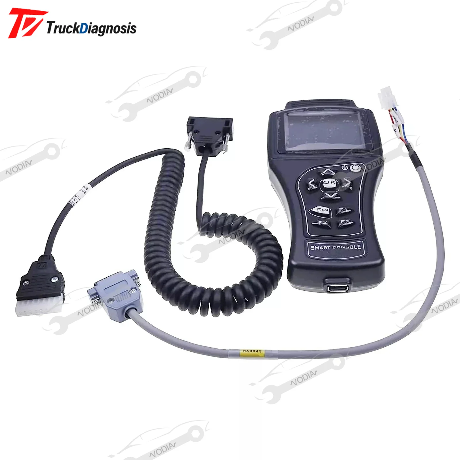 Фото Ручной контроллер умной консоли, программатор OEM-уровня для ZAPI FC2463 FC2360 №2