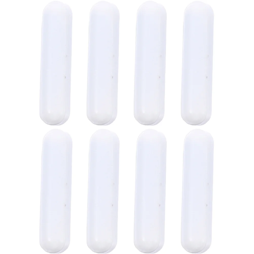 

8pcs Magnetic Stirrer Mixers PTFE Magnetic Mixer Bars Stirring Magnet Sticks