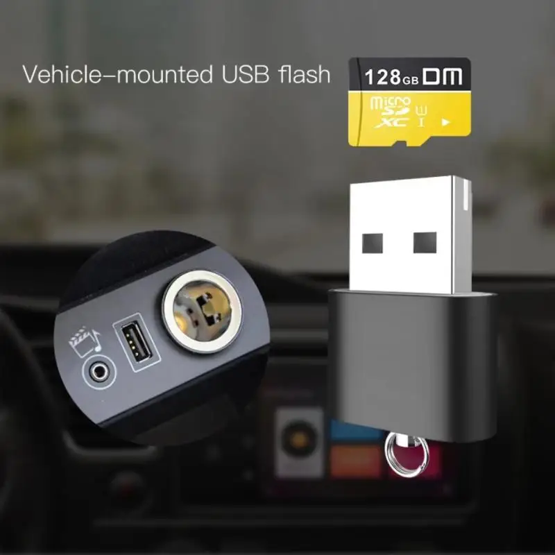 

Устройство чтения карт памяти Mini USB Micro SD TF, 2 шт., USB 2,0, устройство чтения карт памяти, высокоскоростной USB-адаптер для аксессуаров для ноутбук...