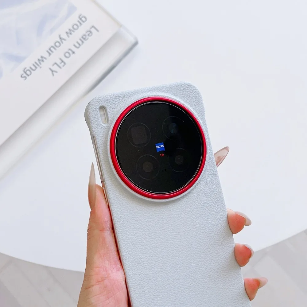 Фото Магнитный тонкий прозрачный чехол для Vivo X300 Pro X200 Pro Mini Ultra S, защитный чехол из твердого поликарбоната с защитой от пожелтения, безрамочный, с защитой объектива №4
