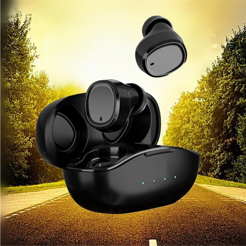 Недорогие беспроводные Bluetooth-наушники TWS игровые стереонаушники с сенсорным