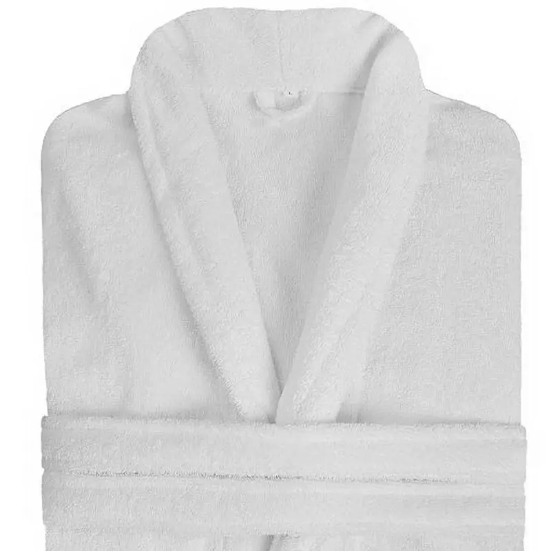 100% Cotton 5 Star Hotel Terry Bathrobe Women's Autumn Winter Luxury Couple Dressing Gown Long Sleeve Robe For Female 2023