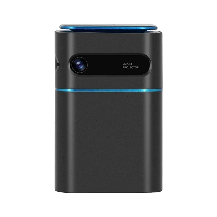 Портативный DLP-проектор с мультисенсорной панелью управления