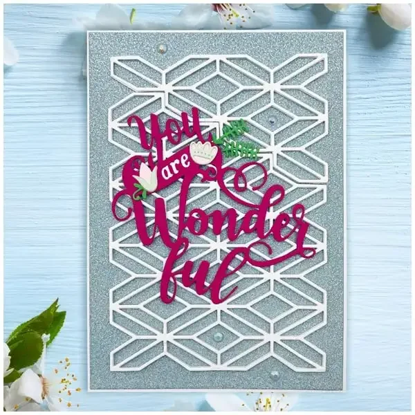 Фоны с рисунком арлекина вырубные штампы украшение трафарет тиснение шаблон