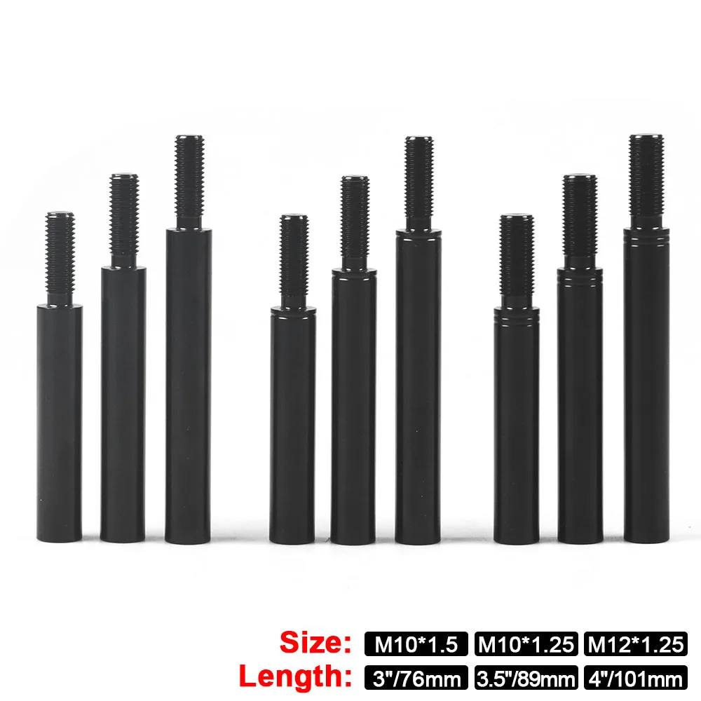 3‘’ 3.5‘’ 4‘’ Aluminum Shift Knob Extender Extension Lever Gear Manual Shifter Rod For Mazda Honda Nissan Subaru Toyota |