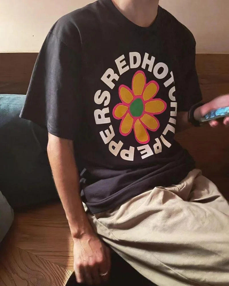 

Футболка Мужская/Женская, летняя, 100% хлопок, в стиле хип-хоп