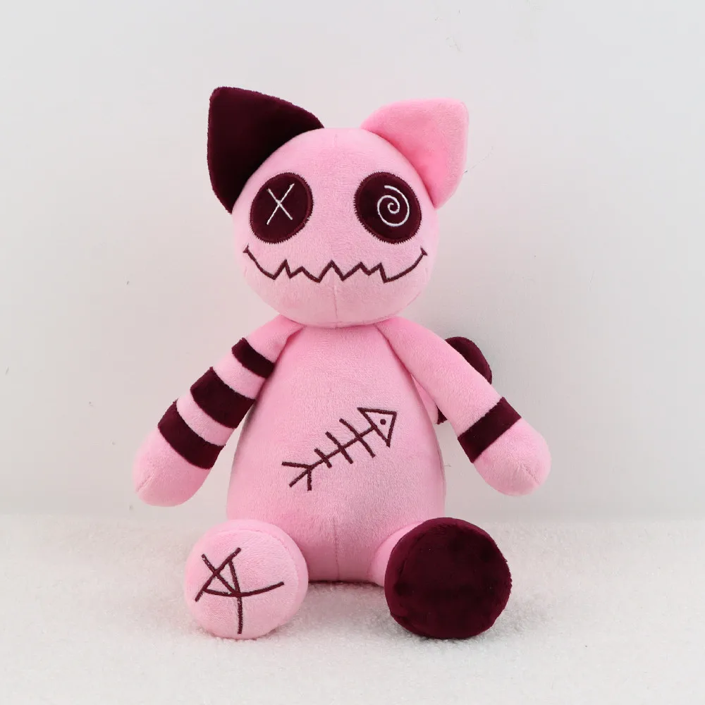 

25 см Большой размер покемон зомби кошка плюшевая кукла модель игрушка розовый кот