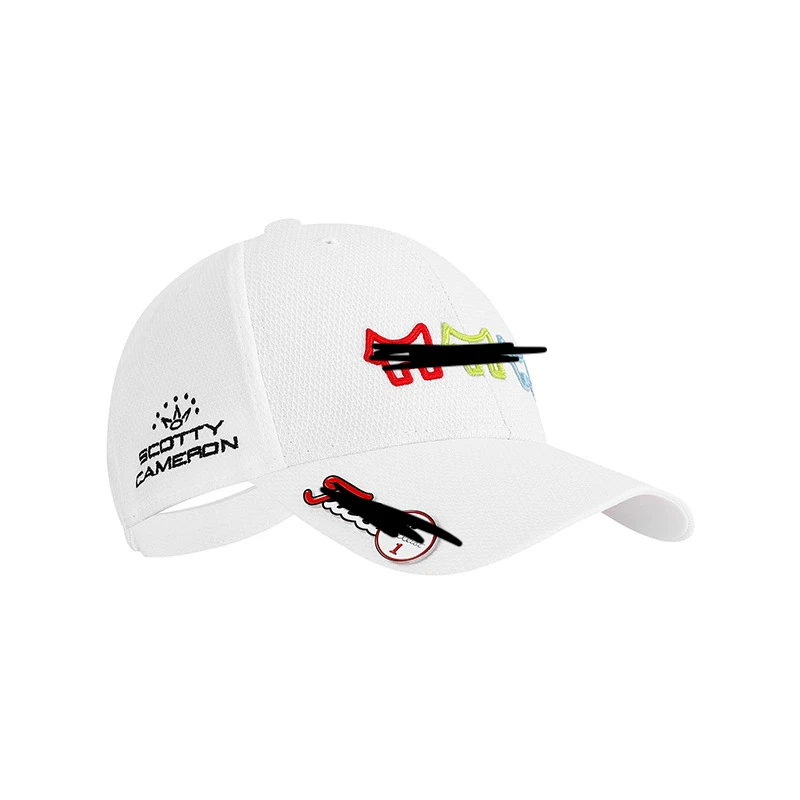 2023 new golf men and women ball cap breathable top fashion sports sunshade comfortable duck tongue cap