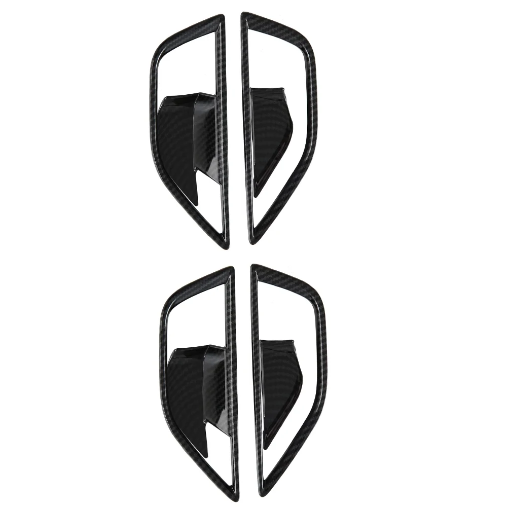 4 шт. внутренние дверные ручки накладки на чашку подходят для Subaru Crosstek 2023-2024 (левый