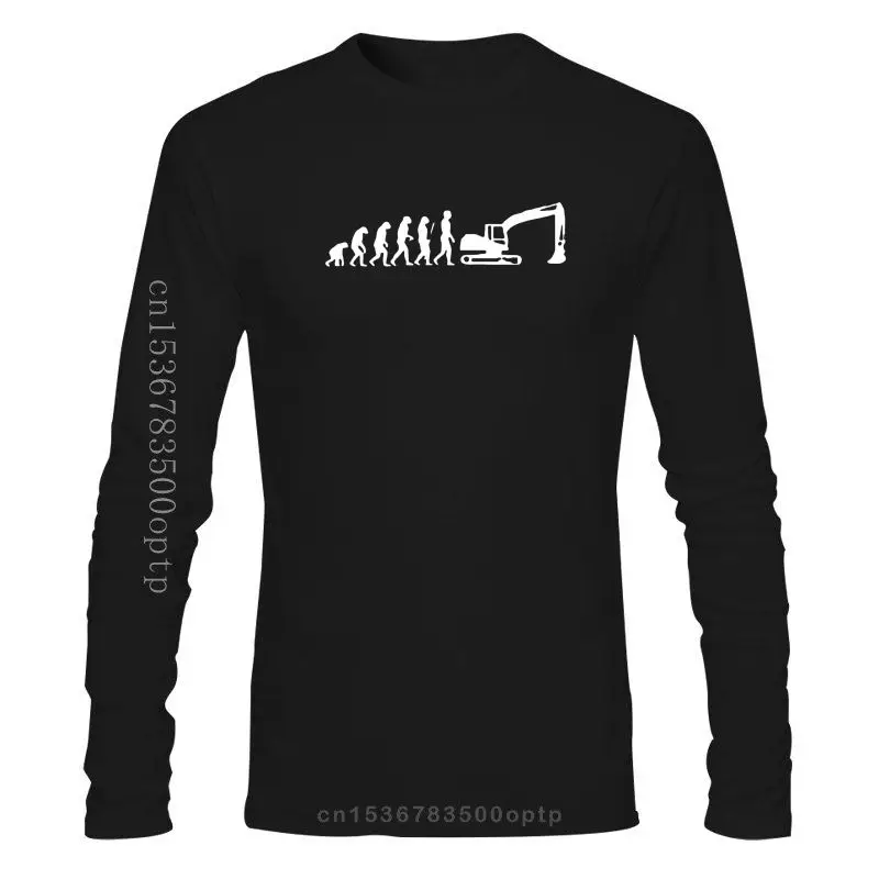 

FASHION New Evolution Of Bagger Fahrer Shirt For Men With Price All T-Shirt Special Grade Funny Tee Shirt