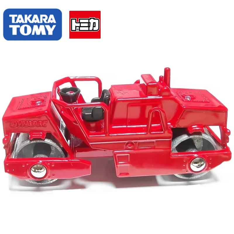 

Takara Tomica Tomy Domeka имитация автомобиля из сплава № 59 DYNAPAC CC21 дорожный каток оптом без коробки игрушки орнамент коллекционные подарки