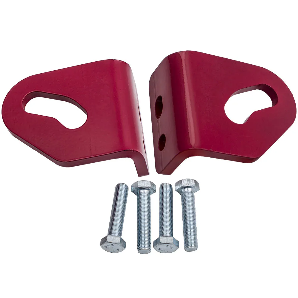 

Пара тяжелых буксировочных точек для Toyota Land Cruiser Prado 90 1996 1997-2002 10 мм