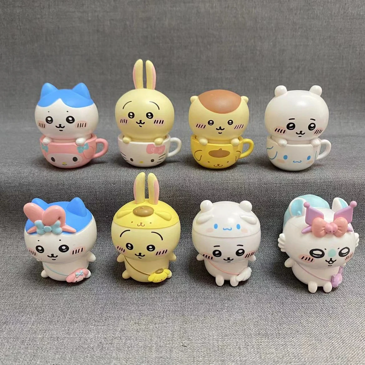 

Sanliou Co Фирменная серия Kuromi Cinnamoroll модель автомобиля мультяшное украшение куклы игрушки хобби экшн-фигурки праздничные подарки