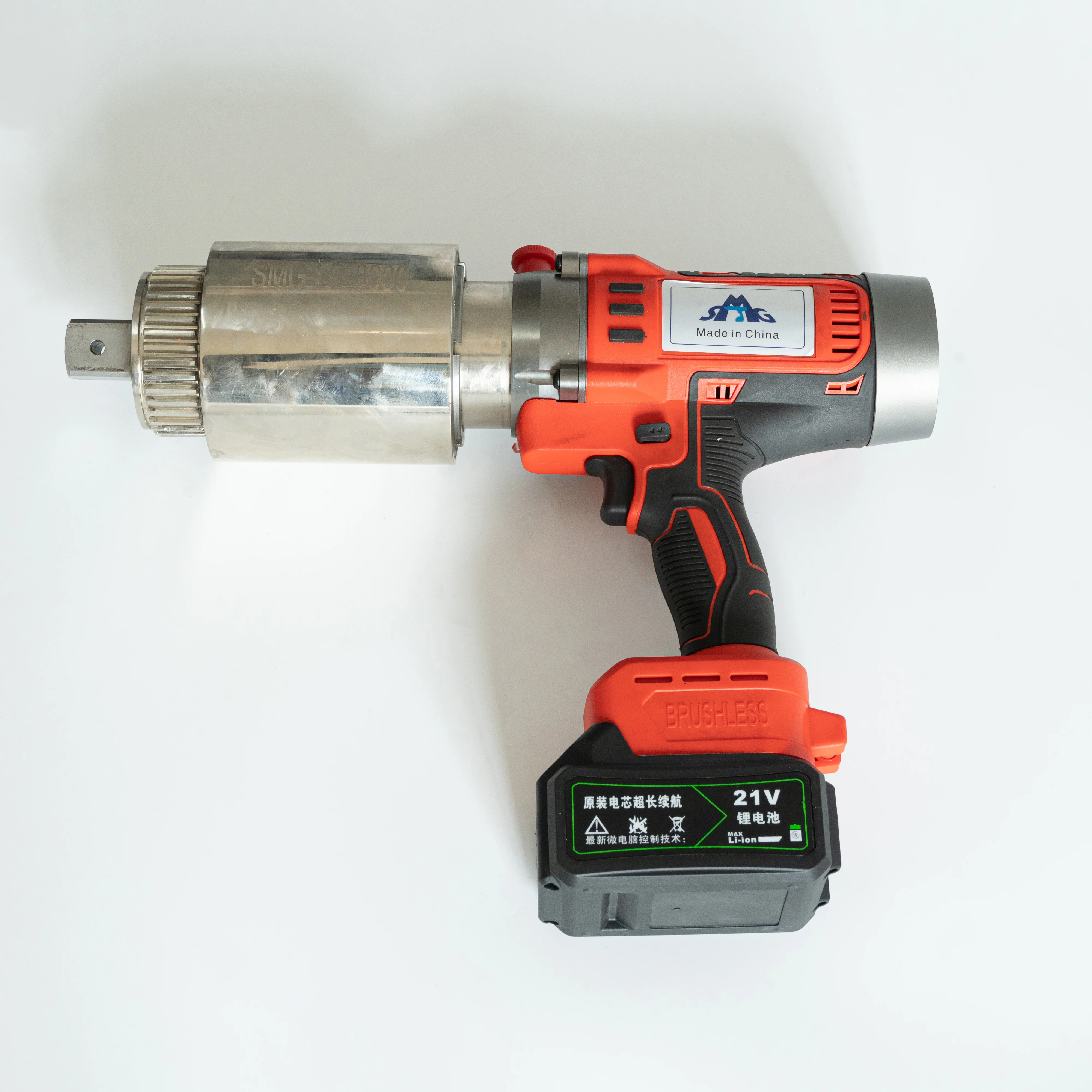 Прецизионный крутящий момент 3000 Нм Аккумуляторный ключ цифровой Электрический