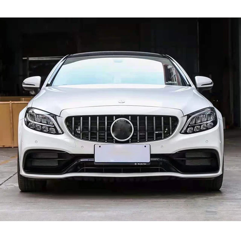 zderzaka z ceną fabryczną Auto Parts do Mercedes Benz C klasa W205 2016+ zmodyfikowanego C63 AMG.