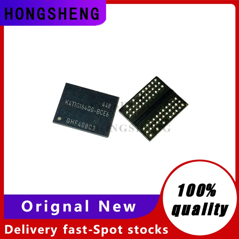 

5-20pcs/lot New K4T1G164QG-BCE6 Package FBGA84 memory 128 m DDR2 1Gbit memory