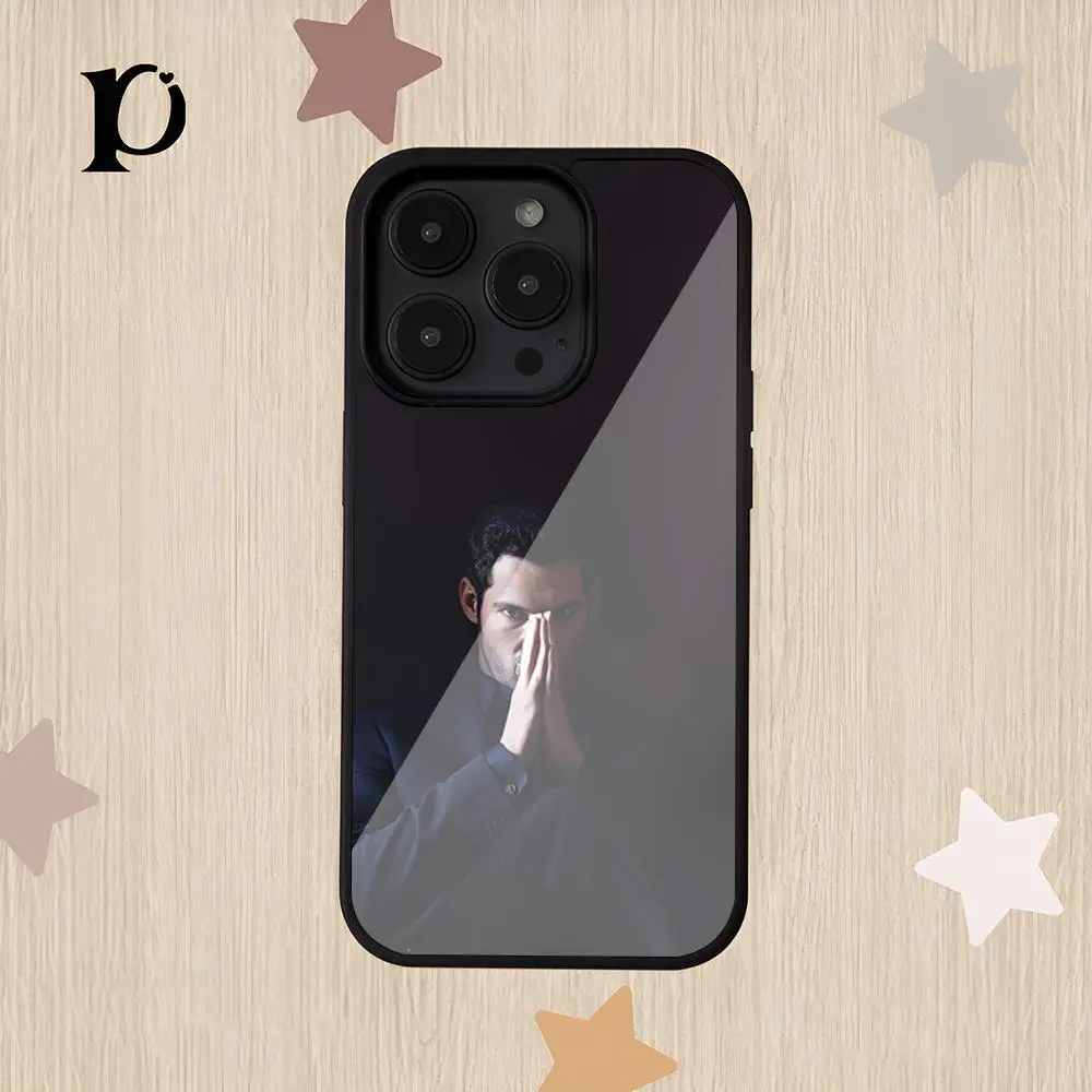 Lucifers M-Morningstars TV Series MAISTO Phone Case PC+TPU CoverFor Iphone 16 15 14 13 11 12 Pro Max Xr X Xs 8 7 Plus