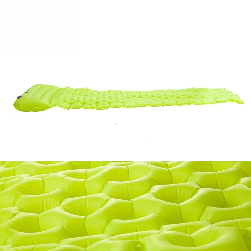 Фото Naturehike Aislamiento Térmico Ultraligera, Esterilla de Camping Inflatable con Almohada, Colchoneta Antideslizante para Mochilero №2