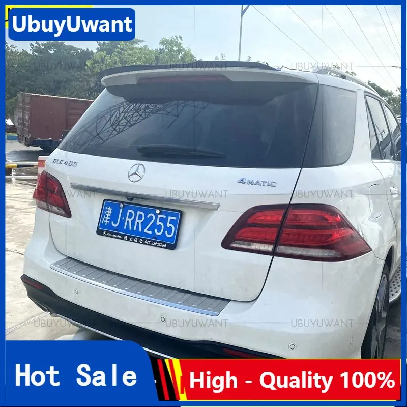 

For Mercedes-Benz GLE Grade ML-Class W166 2014-2018 GLE350 400 ML350 400 Rear Roof Lip Spoiler Universal Hatchback Car Tail Wing