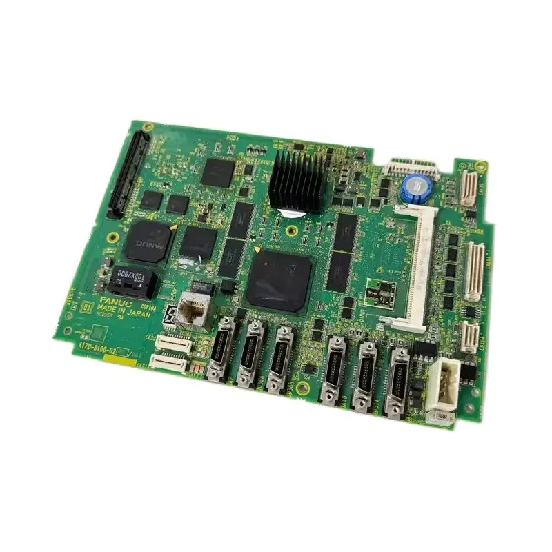 A17B-8100-0201 Fanuc протестированная печатная плата ОК A17B 8100 0201