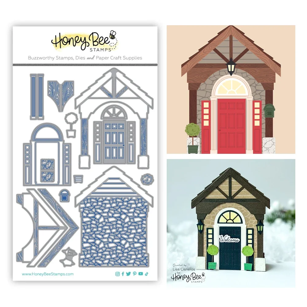 

Прекрасный слой: крыльцо-медовые резки металлическая резка данных слимлайн предметы первой необходимости Скрапбукинг карта трафарет высечка Штамп для DIY