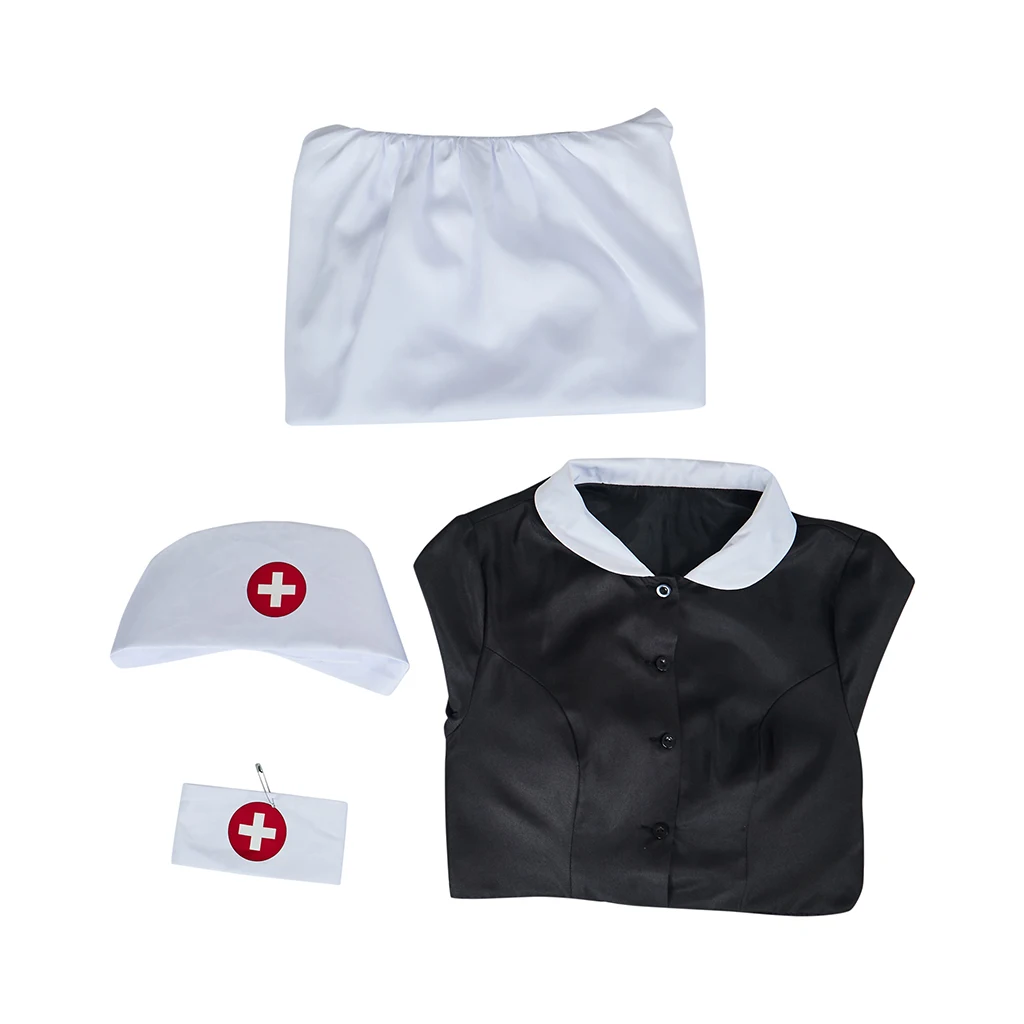 Nightingale Косплей Война Викторианская Униформа Медсестры Гражданская Костюм