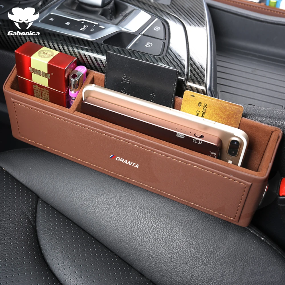 

Чехол-органайзер для Lada Granta, автомобильный держатель для телефона, аксессуары для салона автомобиля